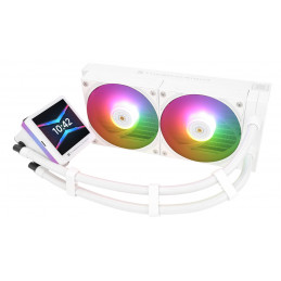 Thermalright Grand Vision 240 ARGB WHITE Suoritin Tuuletin 12 cm Valkoinen