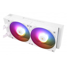 Thermalright Grand Vision 240 ARGB WHITE Suoritin Tuuletin 12 cm Valkoinen