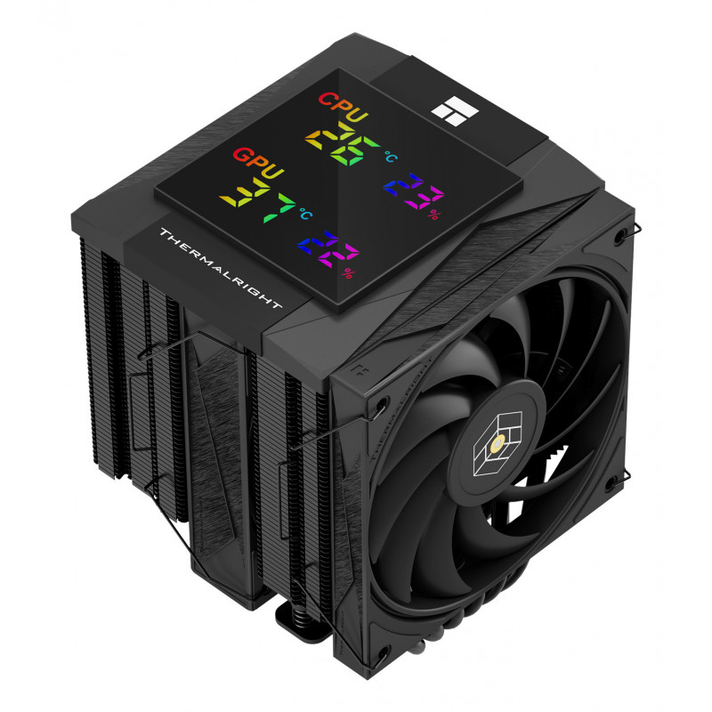 Thermalright Royal Pretor Royal Knight 120 Digital Suoritin Ilmanjäähdytin 13 cm musta