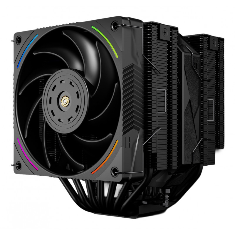 Thermalright Royal Pretor 130 Ultra Suoritin Ilmanjäähdytin 13 cm musta