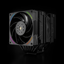 Thermalright Royal Pretor 130 Ultra Suoritin Ilmanjäähdytin 13 cm musta