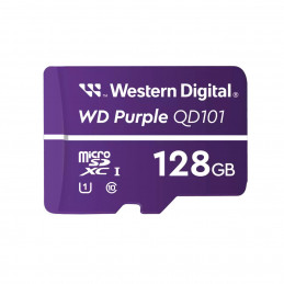 Western Digital WD Purple SC QD101 128 GB MicroSDXC Luokka 10