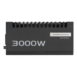 ASUS ASUS-PRO-WS-3000P virtalähdeyksikkö 3000 W 20+4 pin ATX ATX musta