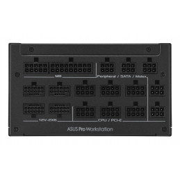ASUS ASUS-PRO-WS-3000P virtalähdeyksikkö 3000 W 20+4 pin ATX ATX musta