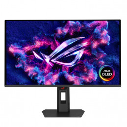 ASUS ROG Strix OLED XG27AQDNG tietokoneen litteä näyttö 67,3 cm (26.5") 2560 x 1440 pikseliä Quad HD QD-OLED musta