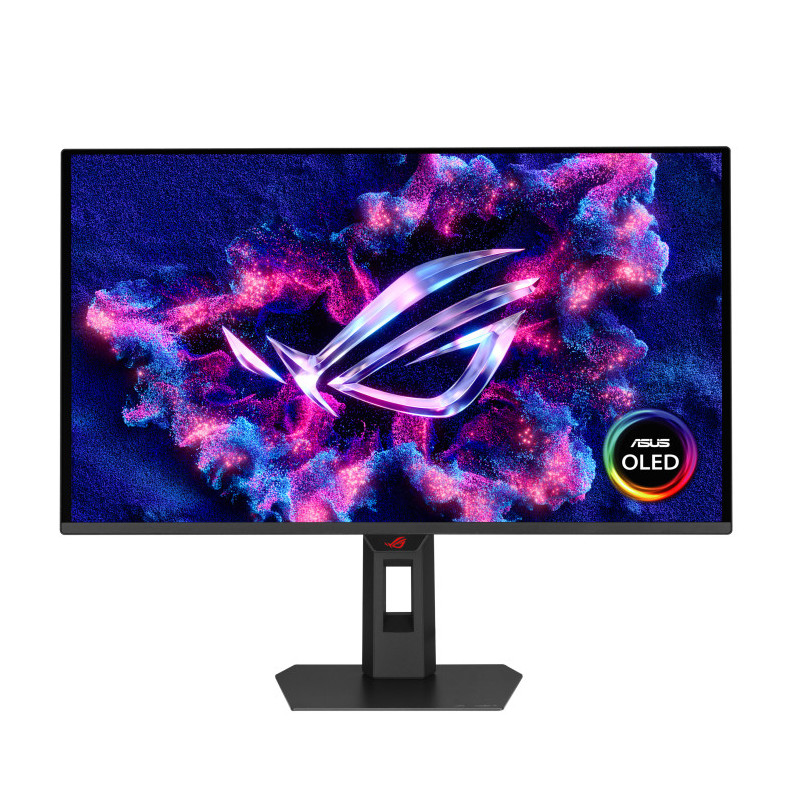 ASUS ROG Strix OLED XG27AQDNG tietokoneen litteä näyttö 67,3 cm (26.5") 2560 x 1440 pikseliä Quad HD QD-OLED musta