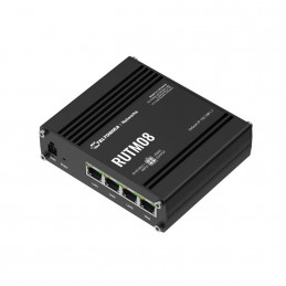 Teltonika RUTM08 langallinen reititin Gigabitti Ethernet musta