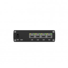 Teltonika RUTM08 langallinen reititin Gigabitti Ethernet musta