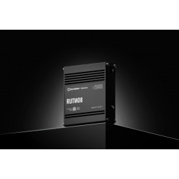 Teltonika RUTM08 langallinen reititin Gigabitti Ethernet musta