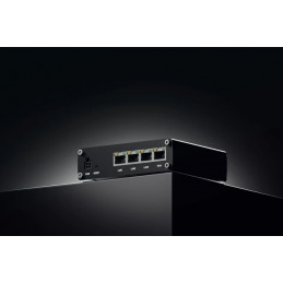 Teltonika RUTM08 langallinen reititin Gigabitti Ethernet musta