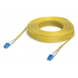 Ubiquiti UACC-OFC-S2-LULU-30M InfiniBand- ja kuituoptiikkakaapeli LC LC LC Keltainen
