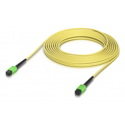 Ubiquiti UACC-OFC-SA-MPMP-10M InfiniBand- ja kuituoptiikkakaapeli Keltainen
