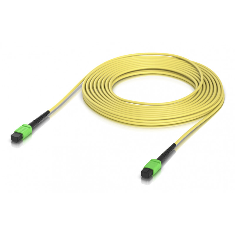 Ubiquiti UACC-OFC-SA-MPMP-10M InfiniBand- ja kuituoptiikkakaapeli Keltainen
