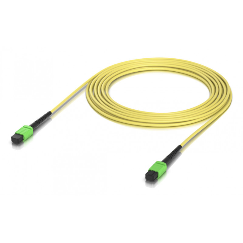 Ubiquiti UACC-OFC-SA-MPMP-5M InfiniBand- ja kuituoptiikkakaapeli Keltainen