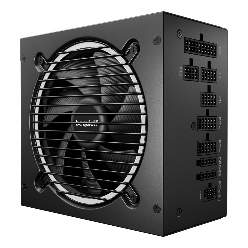 be quiet! Pure Power 13 M | 1200W virtalähdeyksikkö 20+4 pin ATX ATX musta