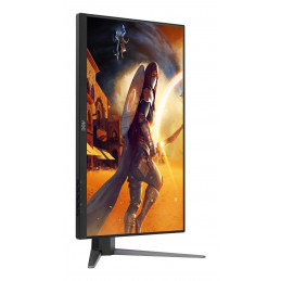AOC G4 Q27G4ZD tietokoneen litteä näyttö 68,6 cm (27") 2560 x 1440 pikseliä Quad HD QD-OLED musta, Punainen