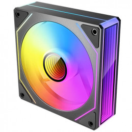 Antec 0-761345-40060-2 Tietokoneen jäähdytysjärjestelmä Tietokonekotelo Tuuletin 12 cm musta