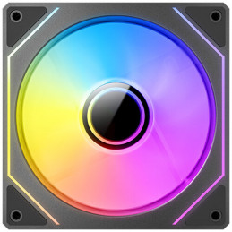 Antec 0-761345-40060-2 Tietokoneen jäähdytysjärjestelmä Tietokonekotelo Tuuletin 12 cm musta