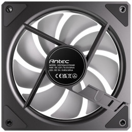 Antec 0-761345-40061-9 Tietokoneen jäähdytysjärjestelmä Tietokonekotelo Tuuletin 12 cm musta