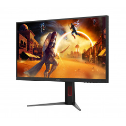 AOC G4 U27G4XM tietokoneen litteä näyttö 68,6 cm (27") 3840 x 2160 pikseliä 4K Ultra HD LED musta, Punainen