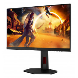 AOC G4 24G4ZR tietokoneen litteä näyttö 60,5 cm (23.8") 1920 x 1080 pikseliä Full HD LED musta, Punainen