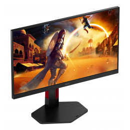 AOC G4 24G4ZR tietokoneen litteä näyttö 60,5 cm (23.8") 1920 x 1080 pikseliä Full HD LED musta, Punainen