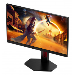 AOC G4 24G4ZR tietokoneen litteä näyttö 60,5 cm (23.8") 1920 x 1080 pikseliä Full HD LED musta, Punainen