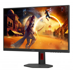 AOC G4 27G4ZR tietokoneen litteä näyttö 68,6 cm (27") 1920 x 1080 pikseliä Full HD LED musta, Punainen
