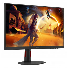 AOC G4 27G4ZR tietokoneen litteä näyttö 68,6 cm (27") 1920 x 1080 pikseliä Full HD LED musta, Punainen