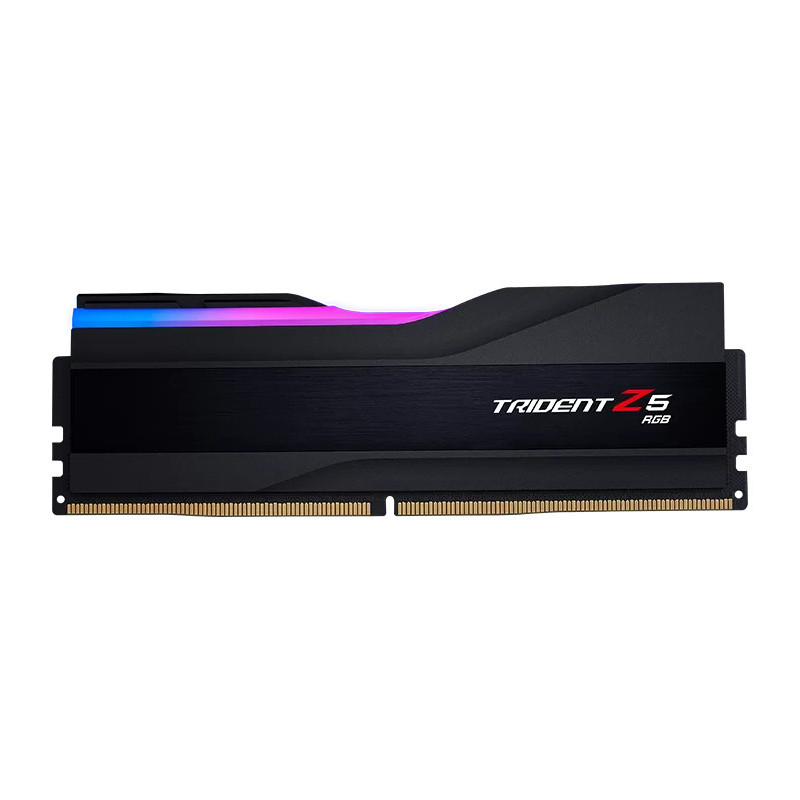 G.Skill Trident Z5 RGB F5-5200J4040A32GX1-TZ5RK muistimoduuli 32 GB 1 x 32 GB DDR5 5200 MT s 288-pin DIMM
