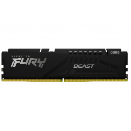 Kingston Technology FURY Beast 32 Gt 5600 MT s DDR5 CL40 DIMM 1Rx8 , musta