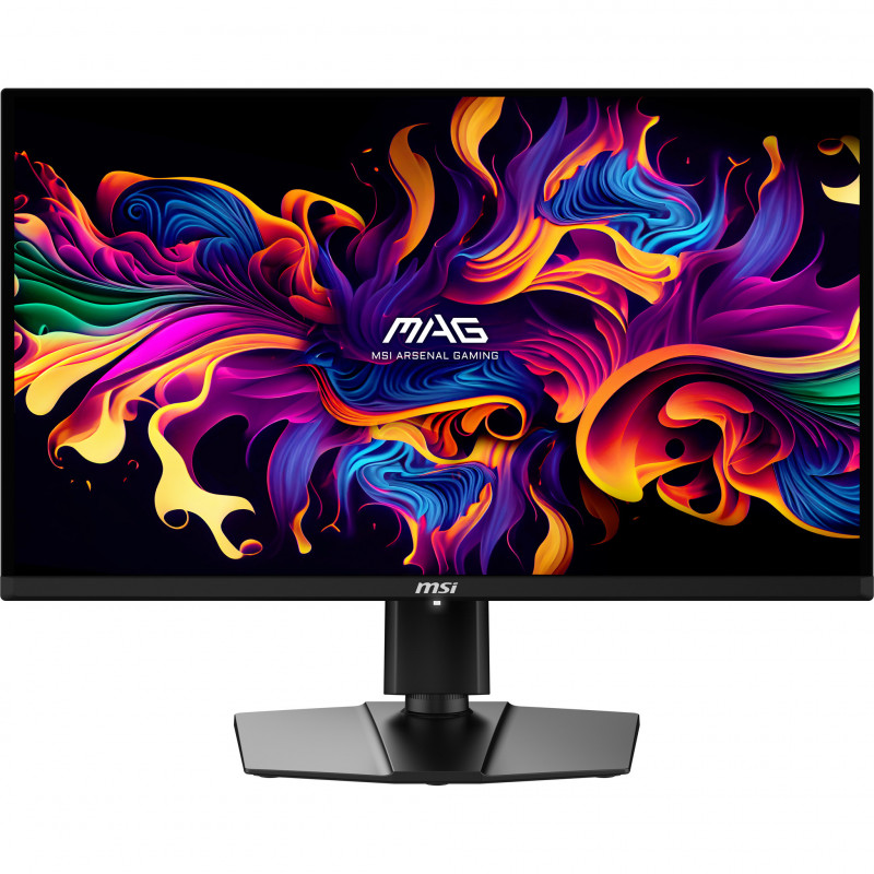 MSI MAG 271QPX QD-OLED E2 tietokoneen litteä näyttö 67,3 cm (26.5") 2560 x 1440 pikseliä Wide Quad HD musta