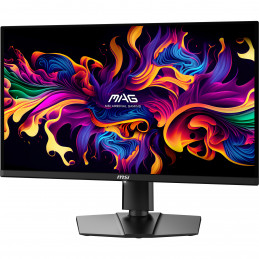 MSI MAG 271QPX QD-OLED E2 tietokoneen litteä näyttö 67,3 cm (26.5") 2560 x 1440 pikseliä Wide Quad HD musta