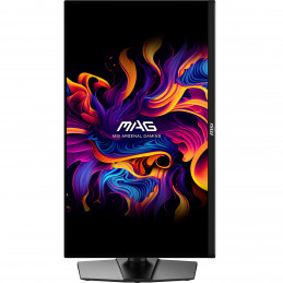 MSI MAG 271QPX QD-OLED E2 tietokoneen litteä näyttö 67,3 cm (26.5") 2560 x 1440 pikseliä Wide Quad HD musta