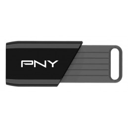 PNY Attaché X USB-muisti 64 GB USB A-tyyppi 3.2 Gen 1 (3.1 Gen 1) musta