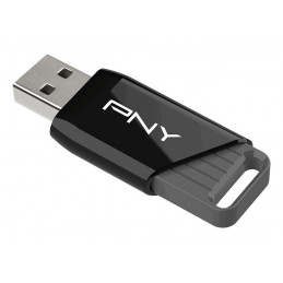 PNY Attaché X USB-muisti 64 GB USB A-tyyppi 3.2 Gen 1 (3.1 Gen 1) musta