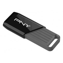 PNY Attaché X USB-muisti 64 GB USB A-tyyppi 3.2 Gen 1 (3.1 Gen 1) musta