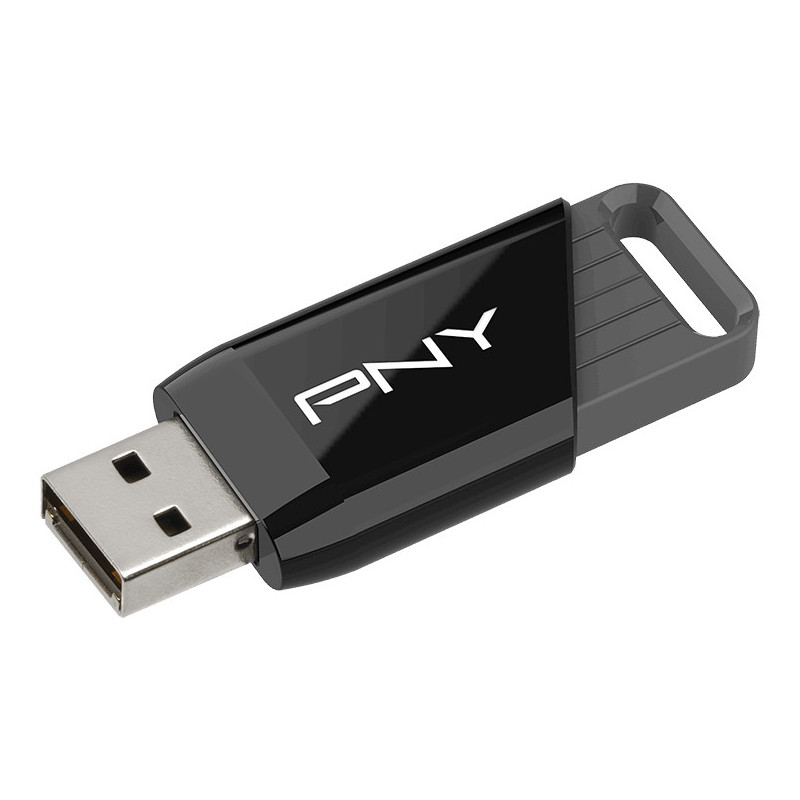 PNY Attaché X USB-muisti 32 GB USB A-tyyppi 3.2 Gen 1 (3.1 Gen 1) musta