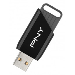 PNY Attaché X USB-muisti 32 GB USB A-tyyppi 3.2 Gen 1 (3.1 Gen 1) musta