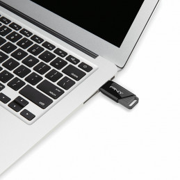 PNY Attaché X USB-muisti 32 GB USB A-tyyppi 3.2 Gen 1 (3.1 Gen 1) musta
