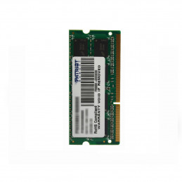 Patriot Memory Signature Line PSD34G16002S muistimoduuli 4 GB 1 x 4 GB DDR3 204-pin SO-DIMM
