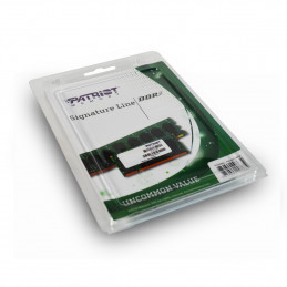 Patriot Memory Signature Line PSD34G16002S muistimoduuli 4 GB 1 x 4 GB DDR3 204-pin SO-DIMM