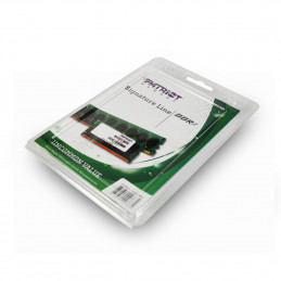Patriot Memory Signature Line PSD34G16002S muistimoduuli 4 GB 1 x 4 GB DDR3 204-pin SO-DIMM