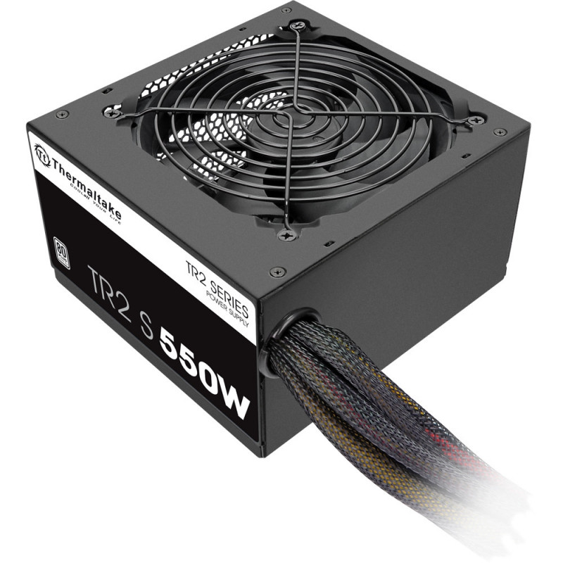 Thermaltake TR2 S 550W virtalähdeyksikkö 20+4 pin ATX ATX musta