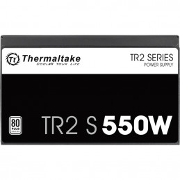 Thermaltake TR2 S 550W virtalähdeyksikkö 20+4 pin ATX ATX musta