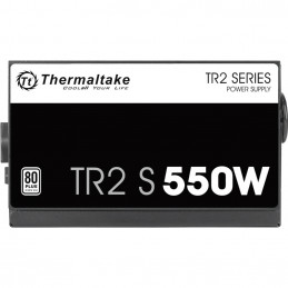 Thermaltake TR2 S 550W virtalähdeyksikkö 20+4 pin ATX ATX musta