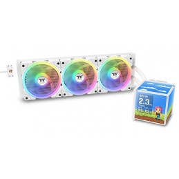 Thermaltake MINECUBE 360 Ultra Suoritin All-in-one-nesteenjäähdytin 12 cm Valkoinen 1 kpl
