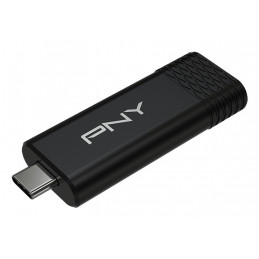 PNY PRO Elite V3 USB-muisti 256 GB USB Type-C 3.2 Gen 1 (3.1 Gen 1) musta