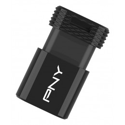 PNY Elite-X USB-muisti 128 GB USB Type-C 3.2 Gen 1 (3.1 Gen 1) musta