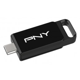 PNY Elite USB-muisti 256 GB USB Type-C 3.2 Gen 1 (3.1 Gen 1) musta